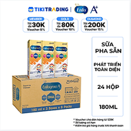 Thùng 24 Hộp Sữa Pha Sẵn Enfagrow A+ 180ml với DHA Hỗ Trợ Phát Triển Não Bộ Cho Trẻ