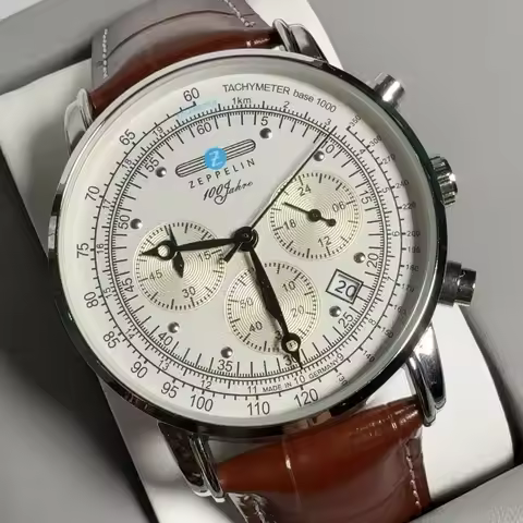 Zeppelin Airship Automatic Men's Watch 2026 Retro Business Fashion Commemorative Edition