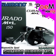 รอกหยดน้ำ ชิมาโน่ SHIMANO CURADO MGL 150/151 HG (มีทั้งหมุนขวาและหมุนซ้าย)