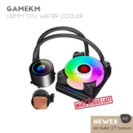Evesky | Golden Field | Gamekm 120mm RGB AIO CPU Liquid Cooler