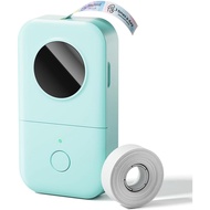 Phomemo Label Printer, D30 Portable Bluetooth Label Printer with Label Tape, Full-Function Mini Labe