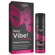 葡萄牙 Orgie Sexy Vibe Intense Orgasm 冰火跳動快感增強液 15ml 成人用品 情趣用品 性用品