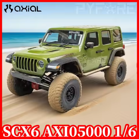 AXIAL SCX6 AXI05000 1/6 RC Electric 4WD Off-Road Model Car Rock RC Crawler for Adult Children RC car