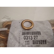 Peugeot 305 306 405 406 407 607 807 Citroen ZX Xantia Evasion C5 C8 Engine Oil Drain Plug Washer Gas