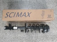 SUZUKI 2011 ~2013年 swift 前避震器 SCIMAX 台製全新品 拆裝換好 完工價 台中龍盛汽車