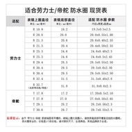 手表玻璃L凸令膠圈適合勞力士潛航者水鬼表蒙鏡片防水墊圈密封圈