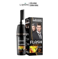 Gel Lược Nhuộm Phủ Bạc Argan Oil & Olive Oil Flash Lavox