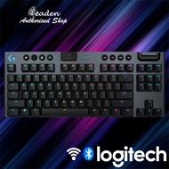 ﴾Leaden-AF﴿ Logitech G915 TKL Lightspeed Bluetooth / Wireless RGB Mechanical Work / Productivity / G