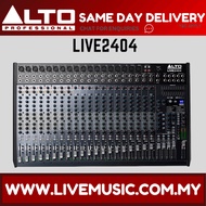 Alto LIVE 2404 24-Channel 4-Bus Mixer (LIVE2404/LIVE-2404)