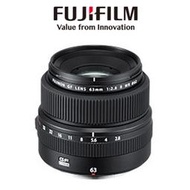 【酷BEE】Fujifilm 富士  GF 63mm F2.8 R WR GFX 50R 中片幅 G卡口 公司貨