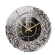 Islamic Quartz Acrylic Wall Clock Pendulum Muslim Living Room Decoration Art Indoor Wall Clock Penda