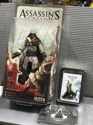 NECA - Assassin Creed II EZIO + Kartu REMI Assassin Edition (New)