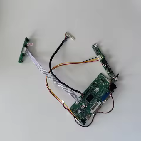 For DV215FHM-NN0 DV215FHM-N01 DV215FHM-N30 DV215FHM-R01/R10 Controller Board VGA HDMI-compatible DVI