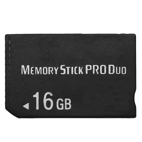 OSTENT 16GB Memory Card MS Memory Stick Pro Duo Card Storage for Sony PSP 1000/2000/3000 Game Consol