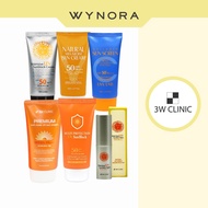 3W Clinic Intensive UV Sunblock Cream SPF50+PA+++ / Premium / Vita Moist / Collagen / Multi Protecti