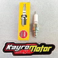 C7 NGK SPARK PLUG C7HSA MIO SPORTY JUPITER WHITE HEAD