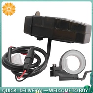 C1FB 20-80V E-Bike Handlebar USB Charger 24V 36V 48V 60V QC3.0 Quick Charger Adapter(Red Light) Easy