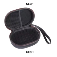 GESH Mouse Storage Bag, Hard Dustproof Carring Mouse Protective Cover, Black Waterproof Portable Mic