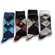 Lyle and scott socks argyle