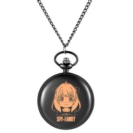 Spy Playhouse Pocket Watch Anime-themed quartz watch Two-dimensional clock Ania Loejdjor