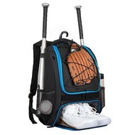 Goloni Youth Baseball Bag,Softball Bag with Shoes Compartment,Baseball Backpack with Fence Hook for 