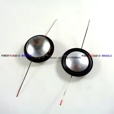 2PCS Aluminium Dome Tweeter Diaphragm fit for Yamaha X5488A0 ,NS-555, NS-777,NS-333, NS-C444 , X4228