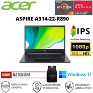 ACER ASPIRE SLIM A314-22-R890 AMD RYZEN 3 14"FHD 4GB SSD 256GB WIN11