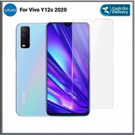 tempered glass vivo y27s nfc y12s anti gores kaca vivo y12s - vivo y12s