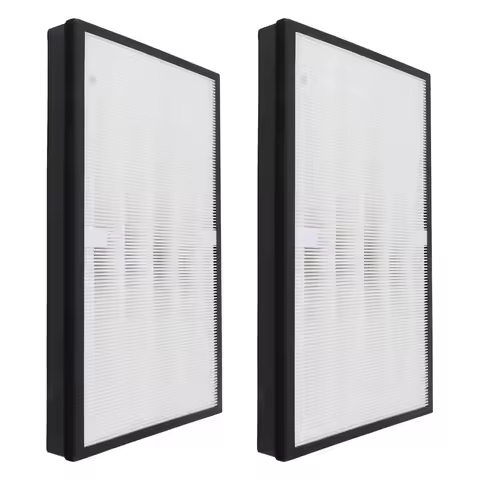 2Pcs Filter for Midea KJ700G H32 720G H31 Particulate Air Purifier Air Filter Replacement Remove Dus