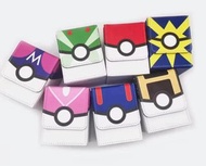 「預訂」PTCG卡盒 寶可夢大師 Pokemon 遊戲王卡片 桌游卡牌收納盒 豪華超大容量卡膜 可裝100張卡牌