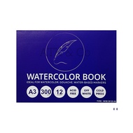 Watercolor Book V-Tec A3 300gsm - Watercolor Book VTec 300 gsm