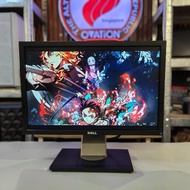 DELL 19" inches Wide Led Monitor 1600 x 1200 Resolution Widescreen Flat Panel