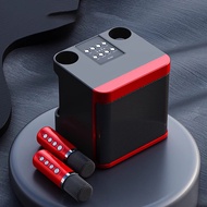 Speaker bluetooth karaoke 2 mic ys 203 speaker aktif bluetooth full bass subwoofer 3D Stereo TV AUX