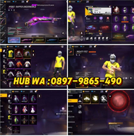 jual akun free fire sultan old akun ff free fire murah aman dan terpercaya