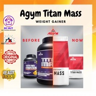 Agym Nutrition TITAN MASS Z- HALAL- Weight Mass Gainer 2kg - 20servings