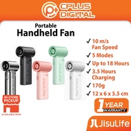 JISULIFE Portable Handheld Fan Life 9 / Life9 /Life10 /Life10S Mini Strong Fan 5000mAh / 3600mAh