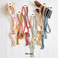 Macrame Yoga Matt Strap Yoga Pilates Mat Bag Yoga Pilates Mat Strap