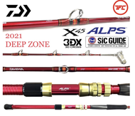 DAIWA Deep Zone Fishing Rod 210H 210XH Electric Reel Bottom Deep Sea Overhead NEW 2021