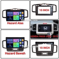 FRAME HEAD UNIT ANDROID 10 INCH HONDA FREED -
