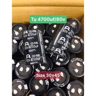 Genuine Daewoo capacitor 4700uf/80v 4700/80