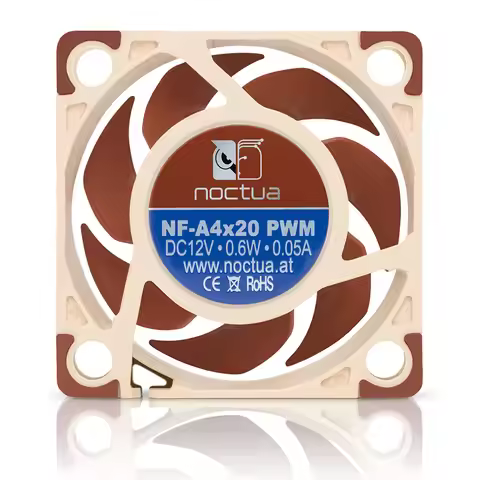 Noctua NF-A4x20 40x40x20mm Cooling fan 5V/12V and 3pin /4pin PWM quiet For Computer Case Cooling CPU