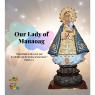 Our Lady of Manaoag Statue (12in.) - God's Gifts Shop