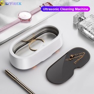 Portable Household Ultrasonic Cleaning Machine Ultrasonic Professional Cleaner Machine 47KHz High Fr