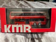 1:76 九巴 富豪前衛歐5 紅巴 12米 Volvo B9TL Wright @ 978