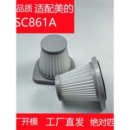 Suitable for Midea SC861A Vacuum Cleaner Filter Element Midea Vacuum Cleaner Filter Mesh SC861 Hyper