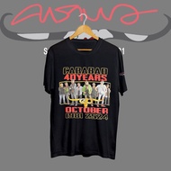 CARABAO 40 YEARS 40th Anniversary T-Shirt