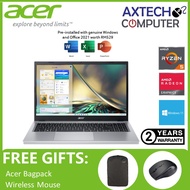 Acer Aspire 3 A315-24P-R6GK 15.6 FHD Laptop Pure Silver ( Ryzen 5 7520U 8GB 512GB SSD ATI W11 HS )