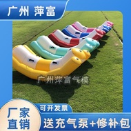 Water Inflatable Water World Toy Jumping Bed Water Slide Anime Seesaw Large Moving Water Park