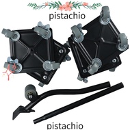 PISTACHIO Furniture Mover Dolly, Polyethylene Black Furniture Dollies, 2800 Lbs Capacity Moving Doll