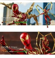 Hottoys VGM38 蜘蛛俠 PS4版 鋼鐵蜘蛛鎧甲 vgm38 Spiderman Iron spider Armor 蜘蛛人 鋼鐵蜘蛛戰衣